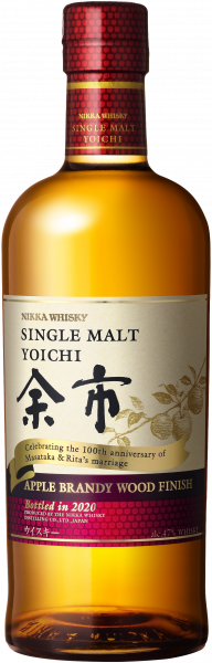 Nikka Yoichi Apple Brandy Wood Finish 47,0% vol. 0,7l Nikka Yoichi Apple Brandy Wood Finish 47,0% vol. 0,7l